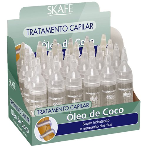 Kit Ampolla Monodosis Skafe Coco Súper Hidratación 24x10ml