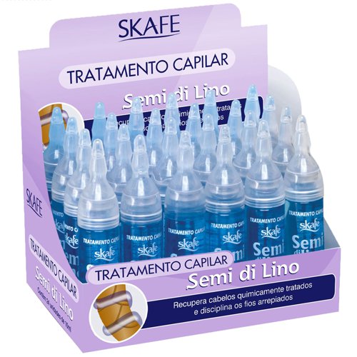 Kit Ampolla Monodosis Skafe Semilla de Lino 24x10ml