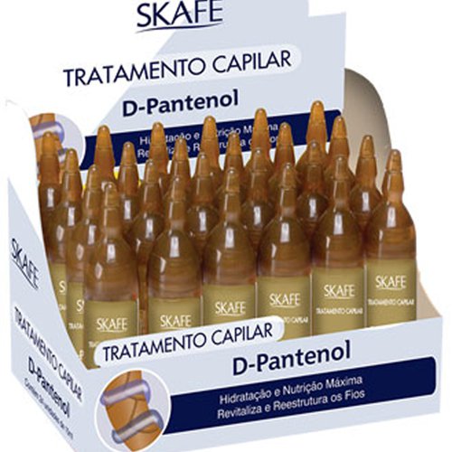 Kit Ampolla Monodosis Skafe D-Pantenol 24x10ml