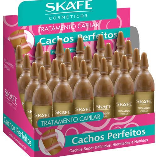 Kit Ampolla Monodosis Skafe Rizos Definidos 24x10ml