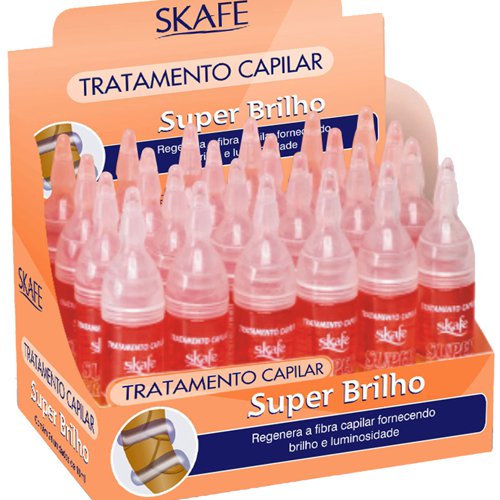 Kit Ampolla Monodosis Skafe Súper Brillo 3D 24x10ml