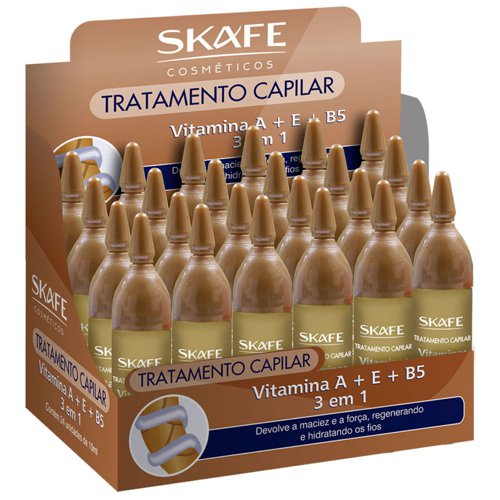 Kit Ampolla Monodosis Skafe Vitaminas A+E+B5 24x10ml