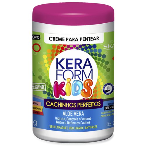 Crema de Peinar Skafe Keraform Skafe Kids vegana 1Kg