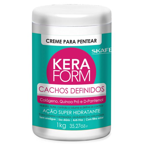 Crema de Peinar Skafe Keraform Rizos Definidos 1Kg