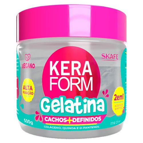 Gelatina de Colágeno Skafe Keraform Rizos Definidos