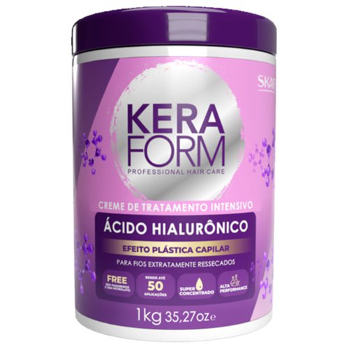 Mascarilla Profesional Skafe Keraform Hialurónico Cirugía Capilar 1Kg