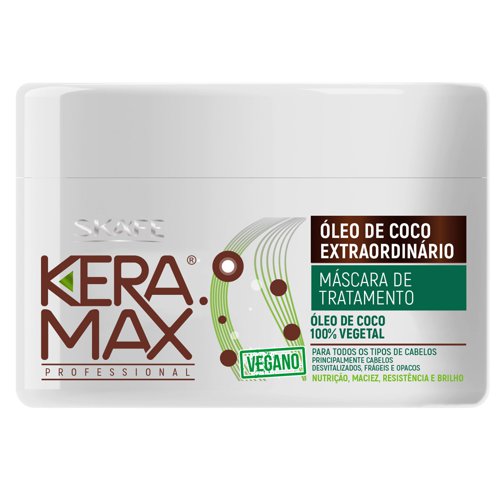 Mascarilla Skafe Keramax Coco Extraordinario vegano 350g