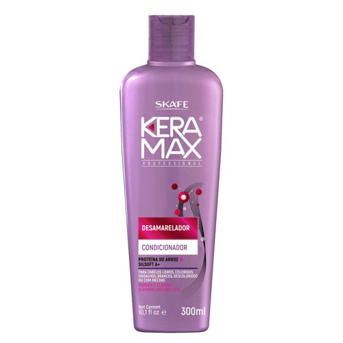 Acondicionador Skafe Keramax Blond Desamarillador 300ml