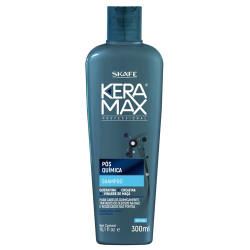 Champú Skafe Keramax Liso Intenso sin sal 300ml