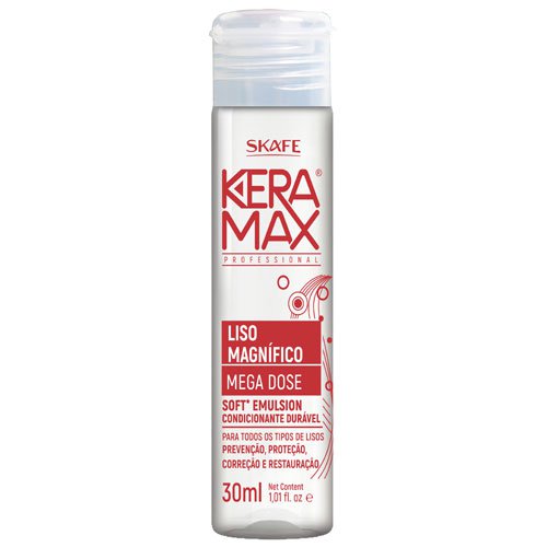 Ampolla Megadosis Skafe Keramax Liso Magnífico 30ml