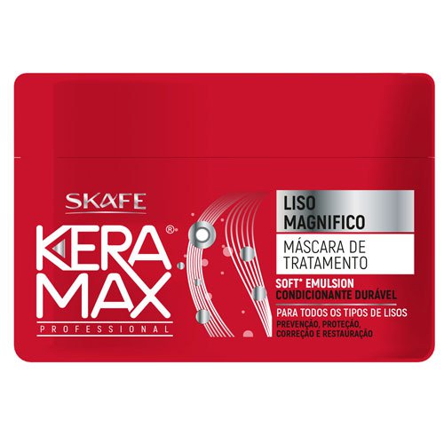 Mascarilla Skafe Keramax Liso Magnífico 350g