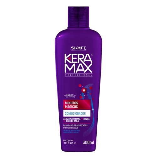 Acondicionador Skafe Keramax Minutos Mágicos 300ml