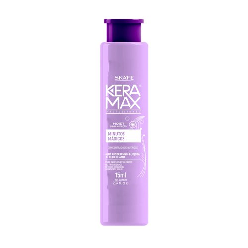 Ampolla Megadosis Skafe Keramax Minutos Mágicos nutrición 15ml