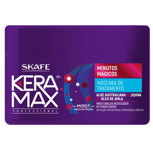 Mascarilla Skafe Keramax Minutos Mágicos 350g