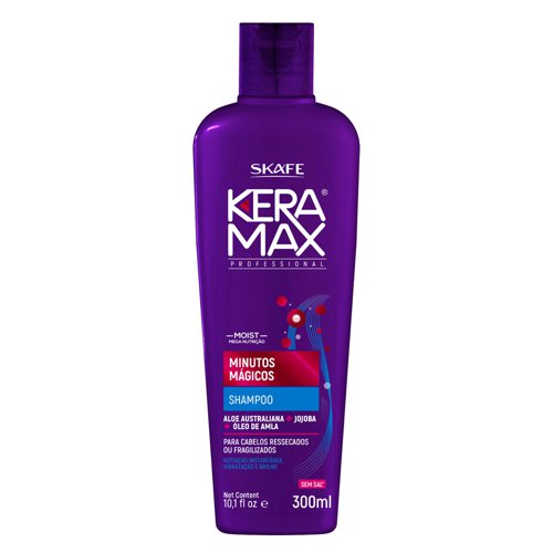 Champú Skafe Keramax Minutos Mágicos sin sal 300ml