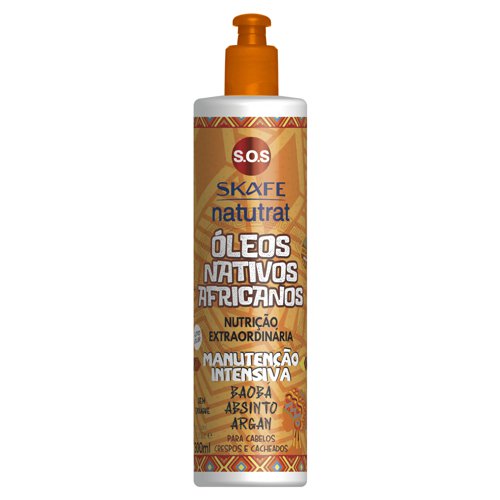 Activador de Rizos Skafe Natutrat Afro Hair Aceites 300ml