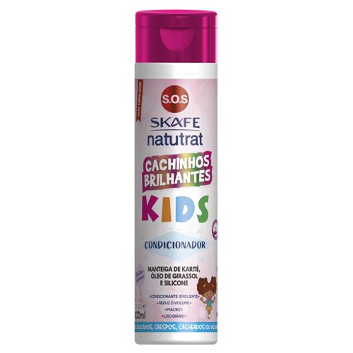 Acondicionador Skafe Natutrat Rizos para Peques 300ml