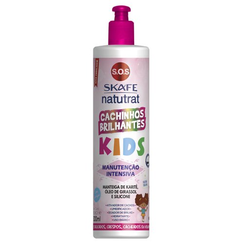 Activador de Rizos Skafe Natutrat Rizos para Peques 300ml