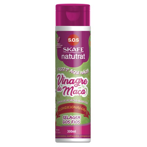 Acondicionador Skafe Natutrat Vinagre de Manzana 300ml