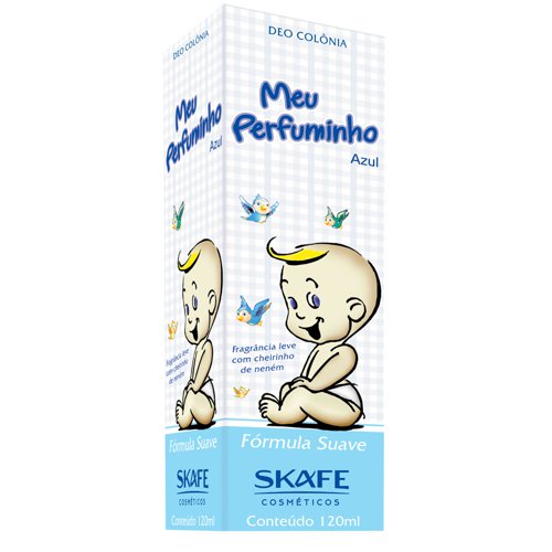 Agua de colonia Skafe Kids Mi Perfumito Azul niño 120ml