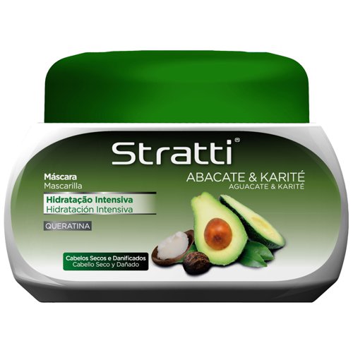 Mascarilla Stratti Aguacate con Keratina 550g