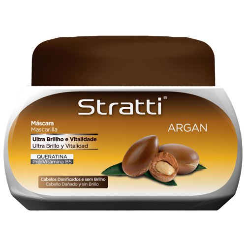 Mascarilla Stratti Argán con Keratina 550g