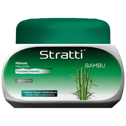 Mascarilla Stratti Bambú con Keratina 550g