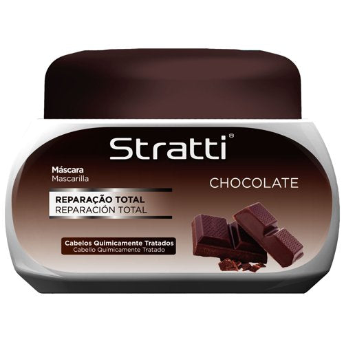 Mascarilla Stratti Chocolate & Keratina 550g