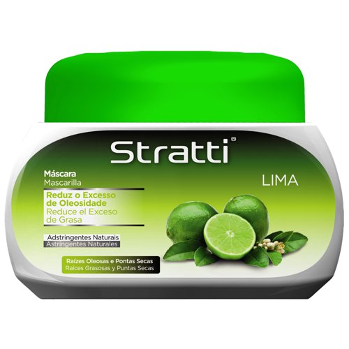 Mascarilla Stratti Lima con Keratina 550g