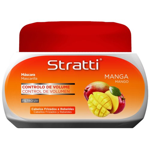 Mascarilla Stratti Mango con Keratina 550g