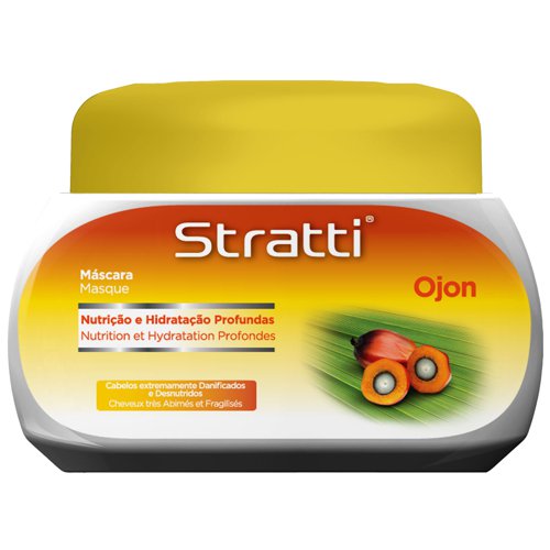 Mascarilla Stratti Ojon & Keratina 550g