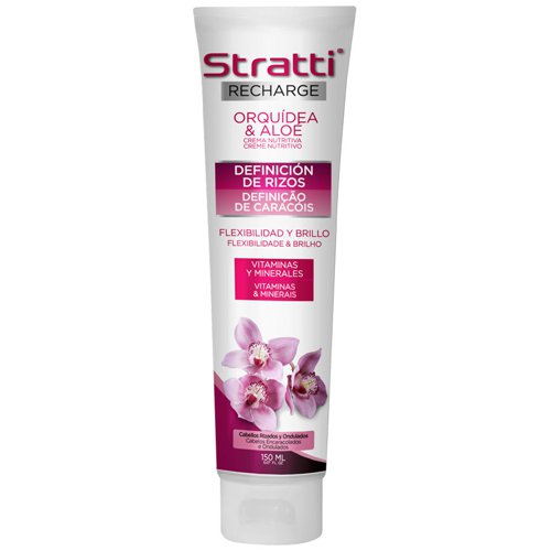 Carga de Tratamiento Stratti Orquídea Rizos reparación 150ml