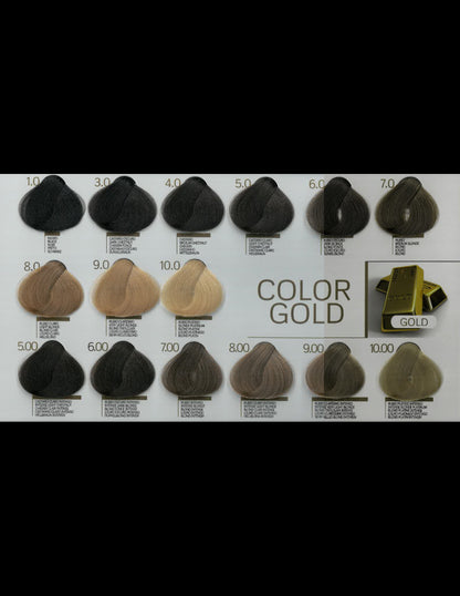 Tinte Sin Amoniaco Color Gold 100 ml (61 Tonos)