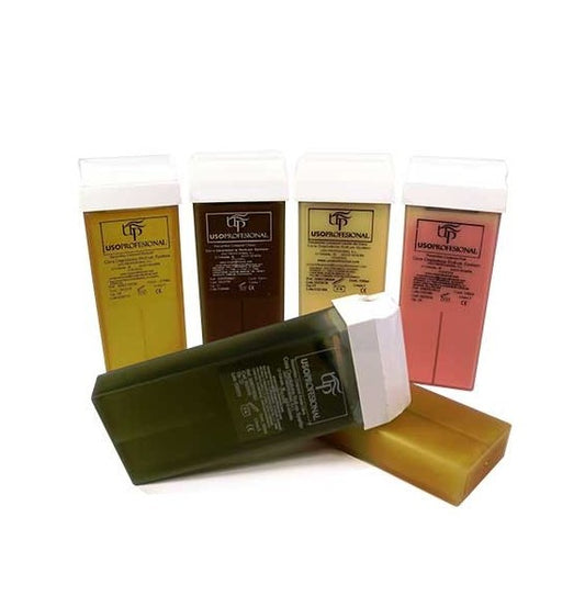 Cera depilatoria en roll-on by Uso Profesional.